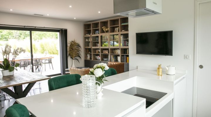Vente terrain + maison L'ISLE-SUR-LA-SORGUE Vaucluse