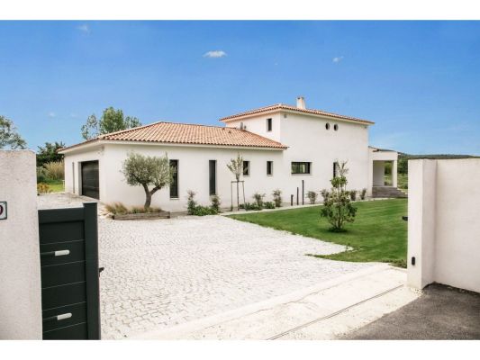 Vente terrain + maison LAMBESC Bouches-du-Rhône