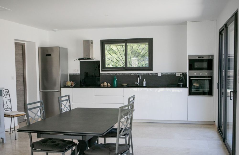 Vente terrain + maison PERNES-LES-FONTAINES Vaucluse