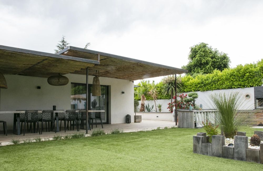 Vente terrain + maison SAINT-SATURNIN-LES-AVIGNON Vaucluse