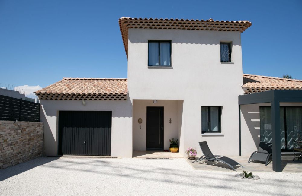 Vente terrain + maison JONQUIERES Vaucluse