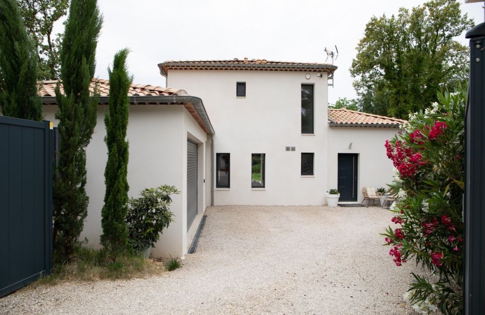 Vente terrain + maison VILLENEUVE-LES-AVIGNON Gard
