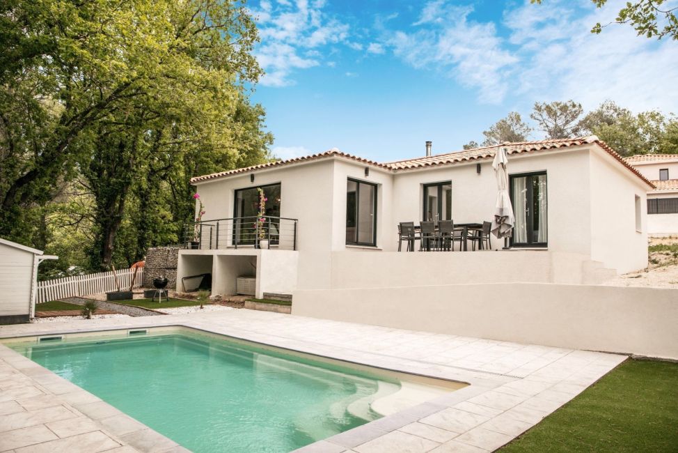 Vente terrain + maison LE THOR Vaucluse