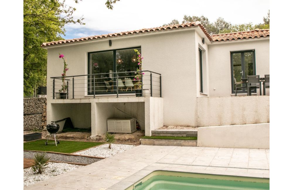 Vente terrain + maison LE THOR Vaucluse