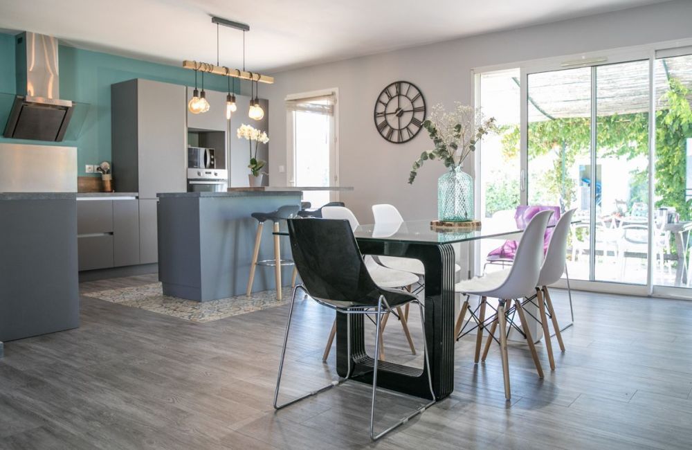 Vente terrain + maison JONQUIERES Vaucluse