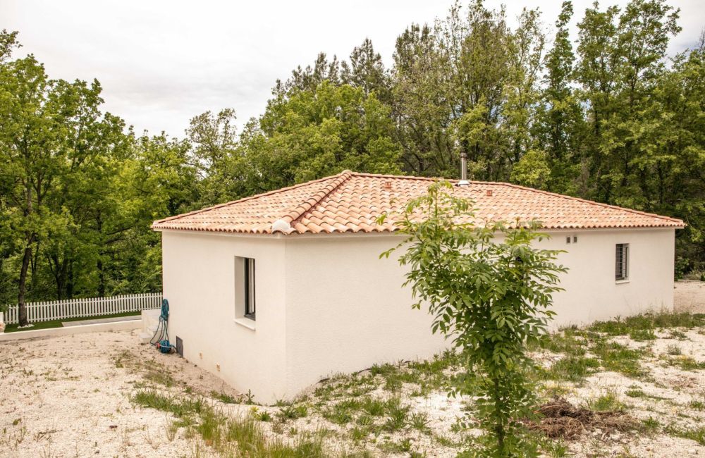 Vente terrain + maison CAROMB Vaucluse