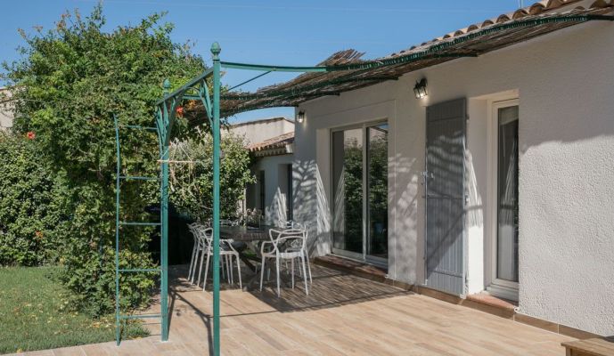 Vente terrain + maison JONQUIERES Vaucluse