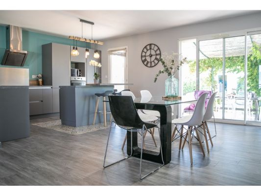 Vente terrain + maison JONQUIERES Vaucluse