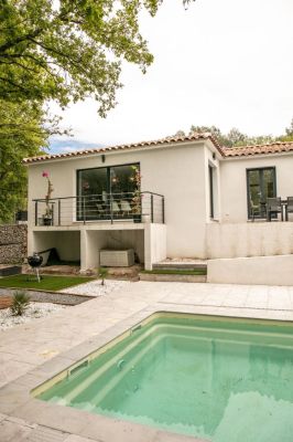 Vente terrain + maison CAROMB Vaucluse
