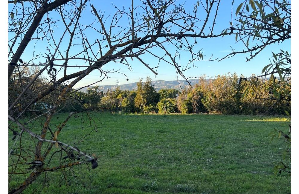 Vente terrain + maison ALLEINS Bouches-du-Rhône