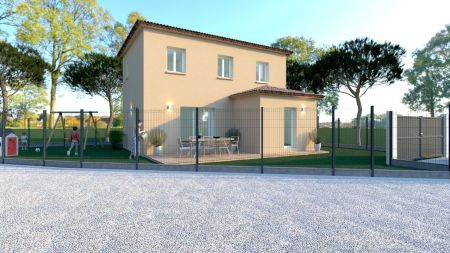 Vente terrain + maison MARIGNANE Bouches-du-Rhône