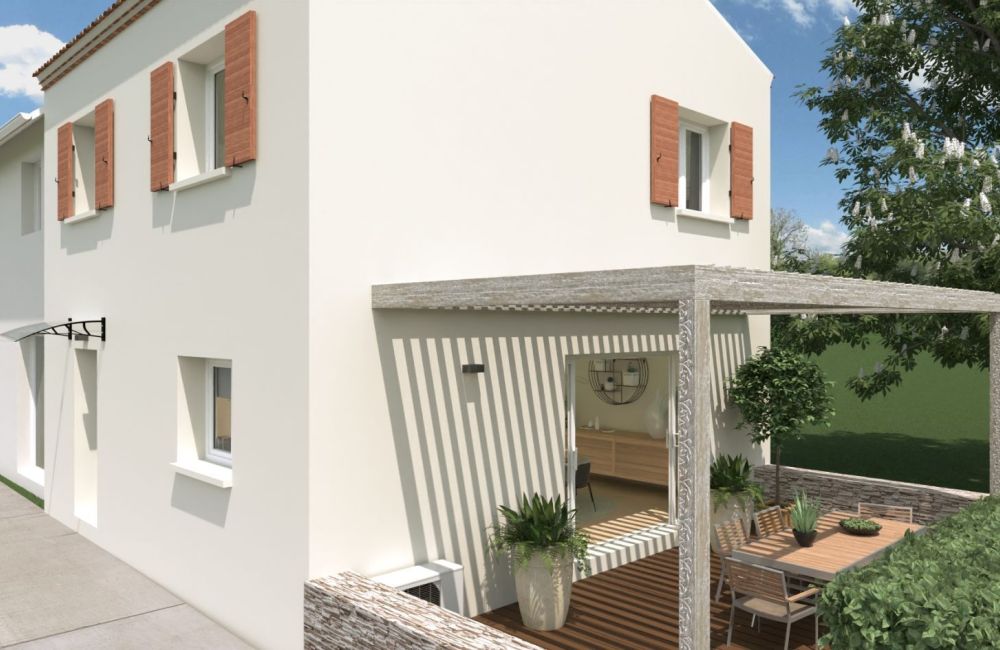 Vente terrain + maison LA FARE-LES-OLIVIERS Bouches-du-Rhône