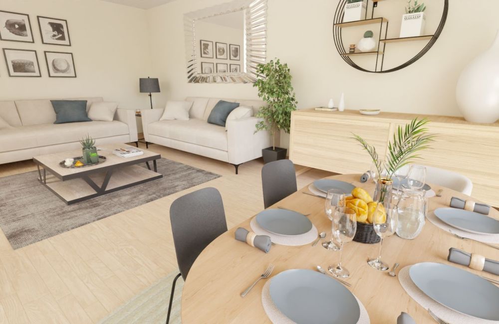 Vente terrain + maison LA FARE-LES-OLIVIERS Bouches-du-Rhône