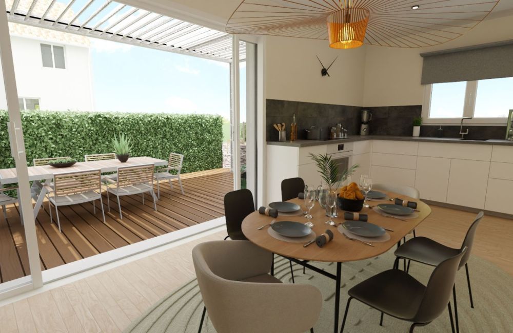 Vente terrain + maison LA FARE-LES-OLIVIERS Bouches-du-Rhône