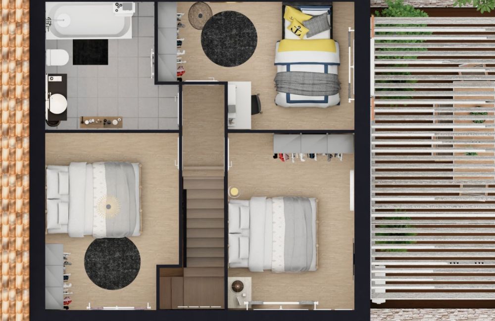 Vente terrain + maison LA FARE-LES-OLIVIERS Bouches-du-Rhône