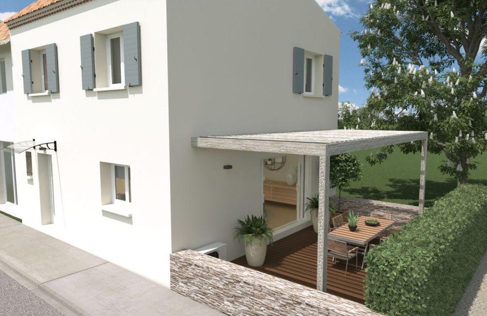 Vente terrain + maison LA FARE-LES-OLIVIERS Bouches-du-Rhône