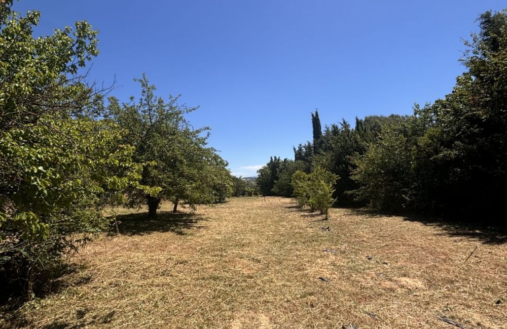 Vente terrain + maison AIX-EN-PROVENCE Bouches-du-Rhône