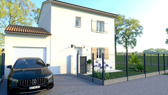 Vente terrain + maison PEYROLLES-EN-PROVENCE Bouches-du-Rhône