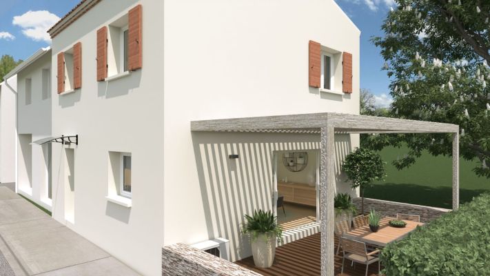 Vente terrain + maison LA FARE-LES-OLIVIERS Bouches-du-Rhône