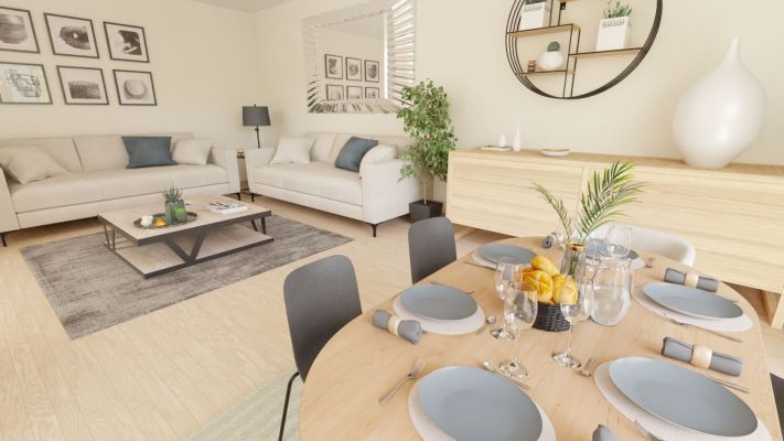 Vente terrain + maison LA FARE-LES-OLIVIERS Bouches-du-Rhône