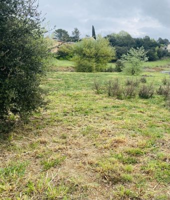 Vente terrain CARCES Var