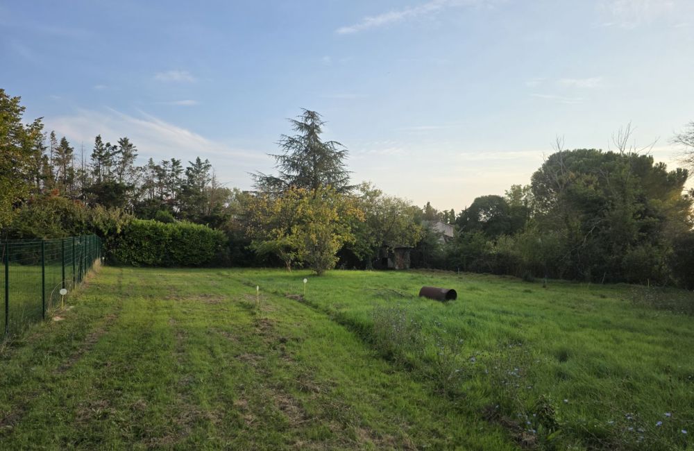 Vente terrain VENELLES Bouches-du-Rhône