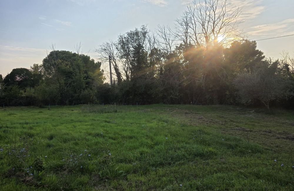 Vente terrain VENELLES Bouches-du-Rhône