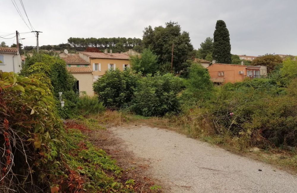 Vente terrain MEYREUIL Bouches-du-Rhône