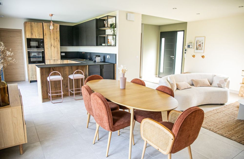 Vente terrain + maison LAMBESC Bouches-du-Rhône