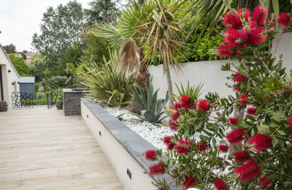 Vente terrain + maison ROBION Vaucluse