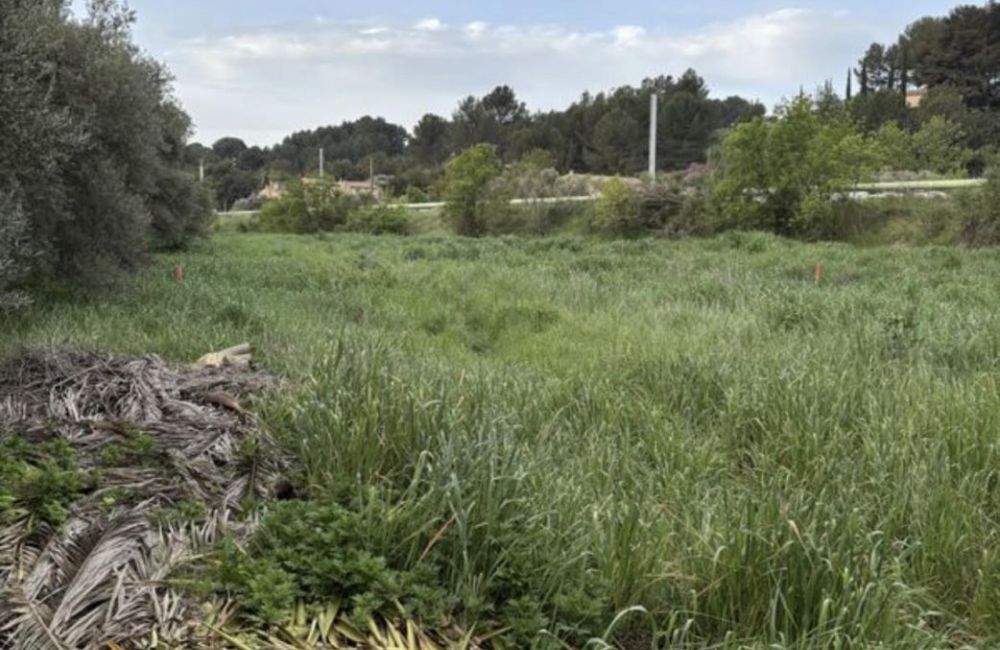 Vente terrain + maison ROQUEVAIRE Bouches-du-Rhône