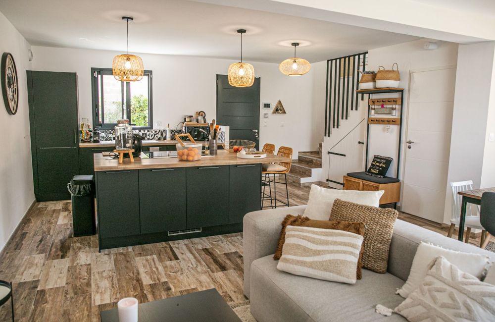 Vente terrain + maison MAUSSANE-LES-ALPILLES Bouches-du-Rhône