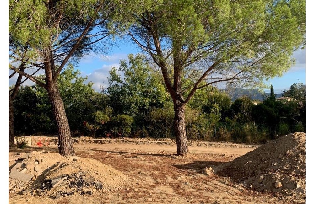 Vente terrain + maison ROQUEBRUNE-SUR-ARGENS Var