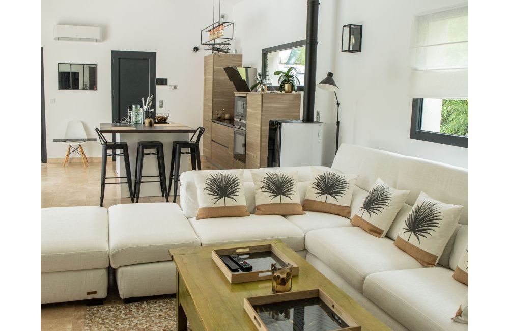 Vente terrain + maison PERNES-LES-FONTAINES Vaucluse