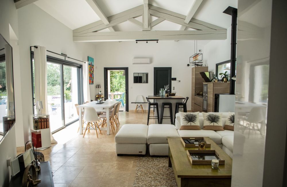 Vente terrain + maison ORANGE Vaucluse