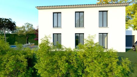 Vente terrain + maison LA CRAU Var