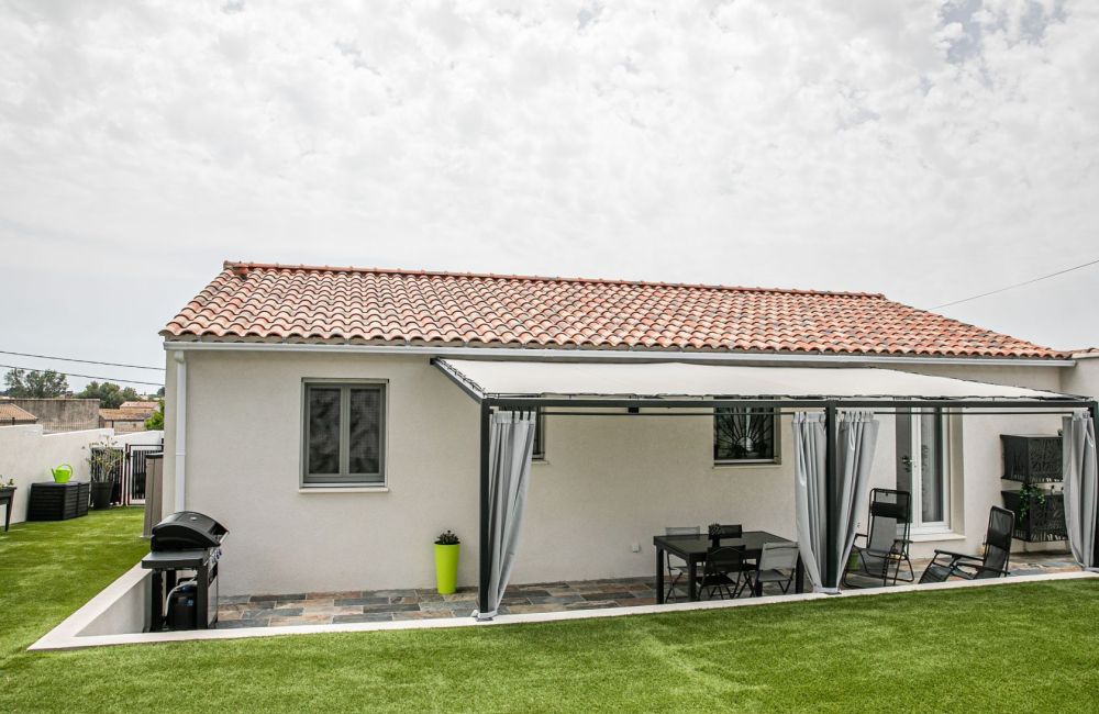 Vente terrain + maison LA FARE-LES-OLIVIERS Bouches-du-Rhône