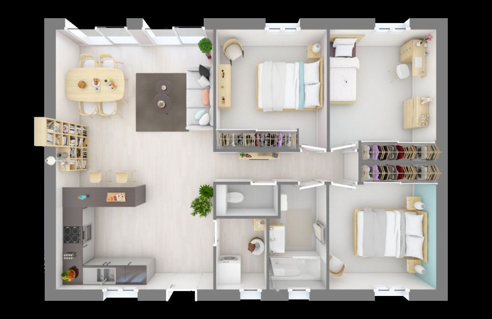 Vente terrain + maison GONFARON Var