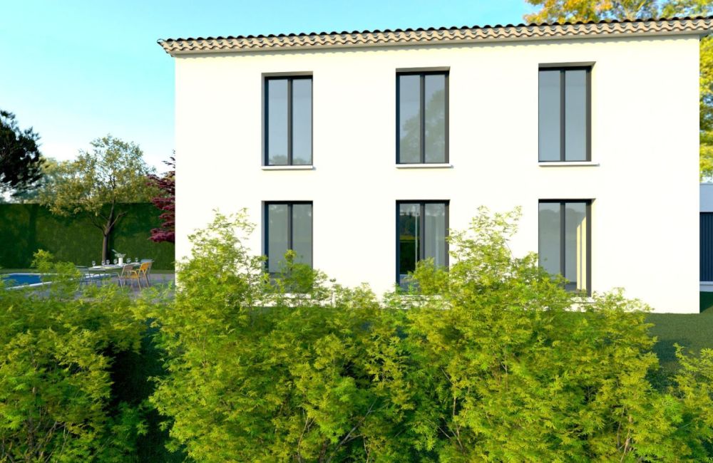 Vente terrain + maison LA CRAU Var
