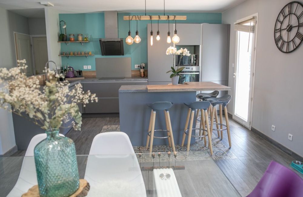 Vente terrain + maison ALLEINS Bouches-du-Rhône