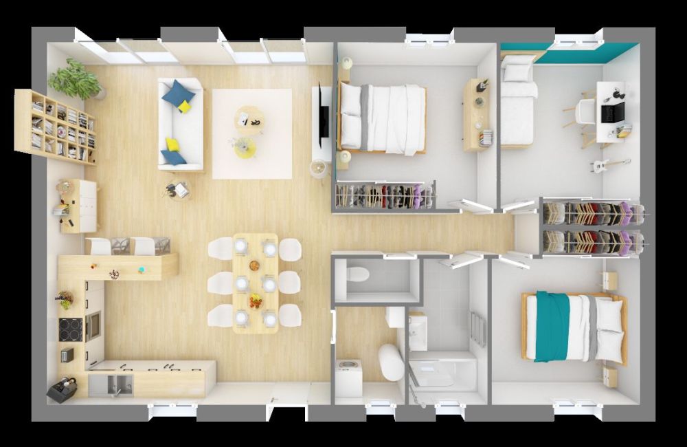 Vente terrain + maison HYERES Var