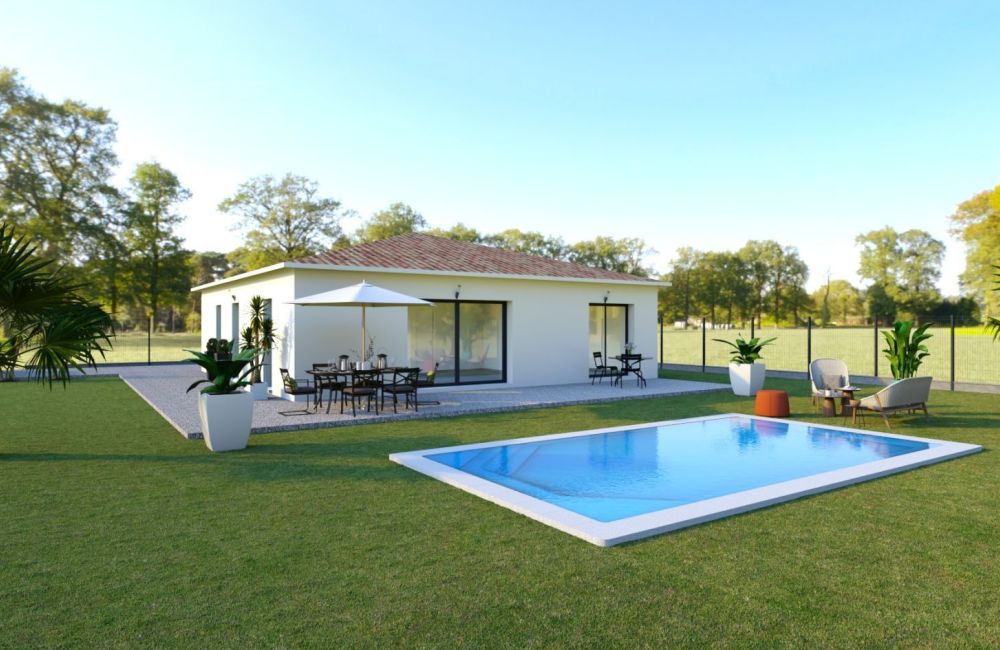 Vente terrain + maison HYERES Var