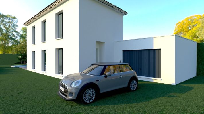 Vente terrain + maison LA CRAU Var