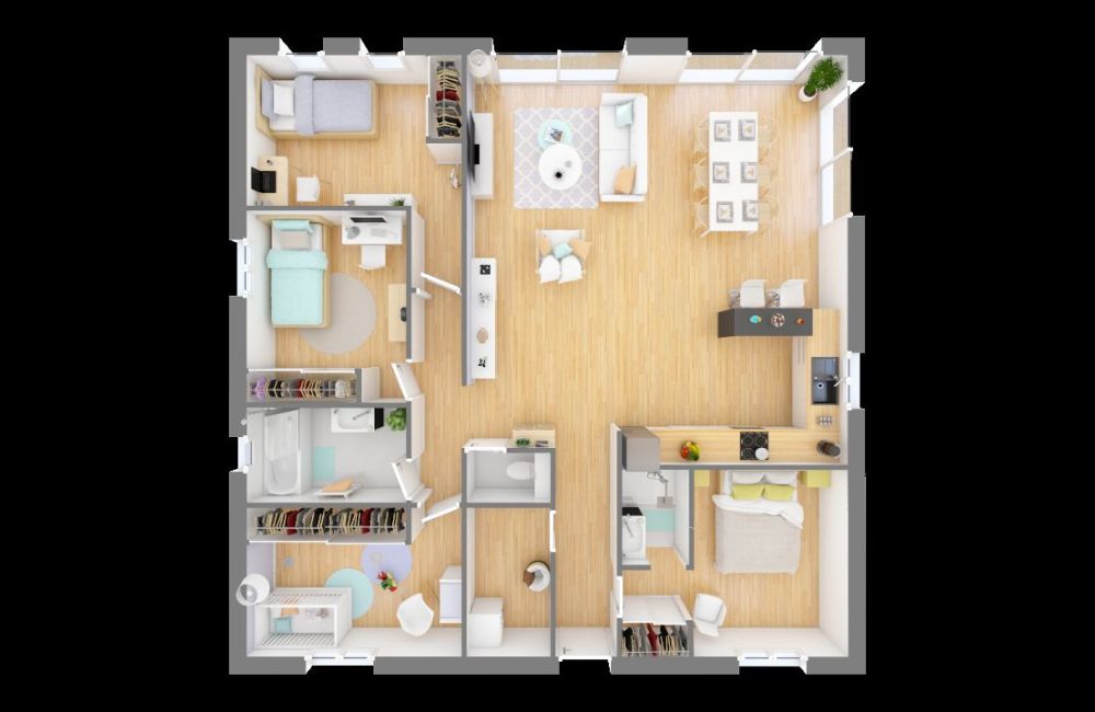 Vente terrain + maison PELISSANNE Bouches-du-Rhône