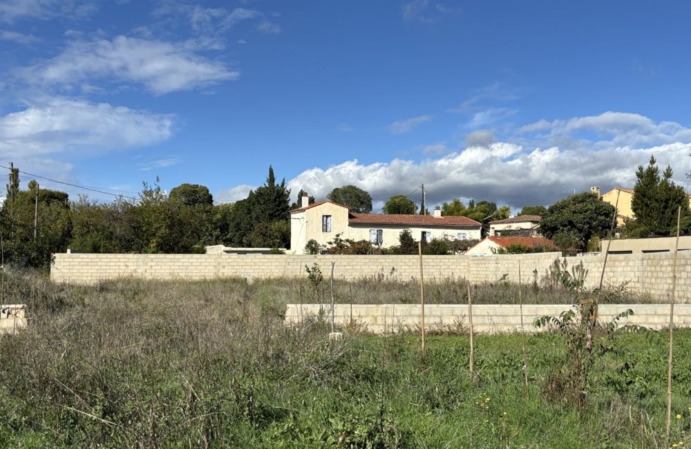 Vente terrain + maison SALON-DE-PROVENCE Bouches-du-Rhône