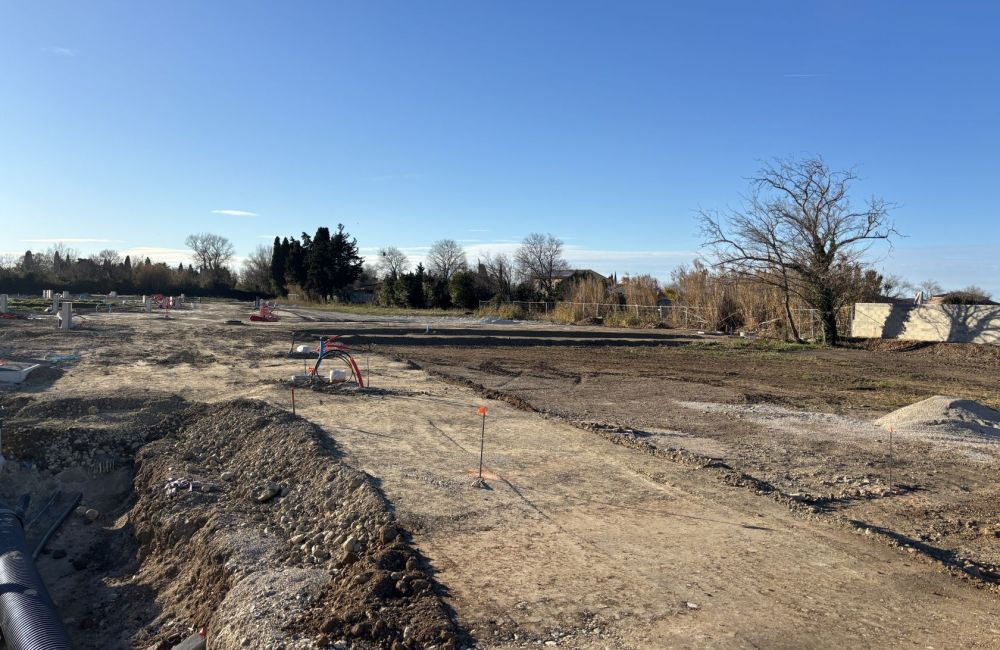 Vente terrain + maison SALON-DE-PROVENCE Bouches-du-Rhône