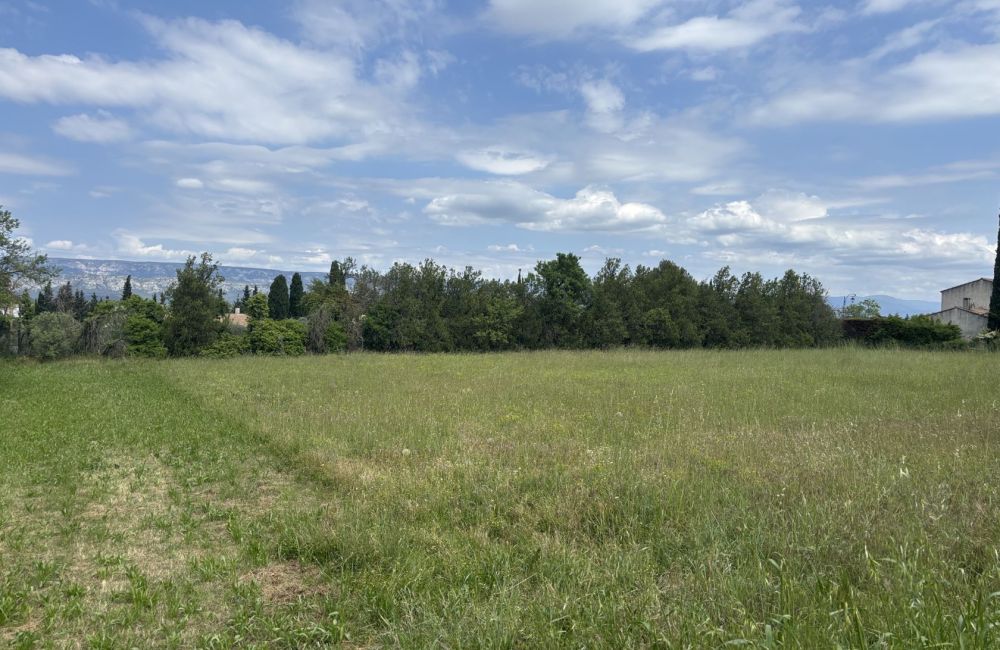 Vente terrain + maison ALLEINS Bouches-du-Rhône