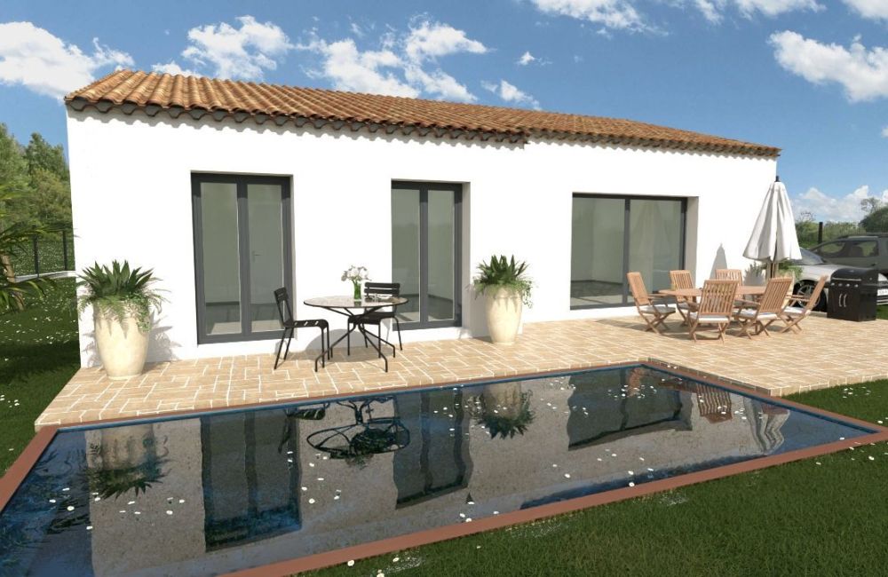 Vente terrain + maison LA FARLEDE Var