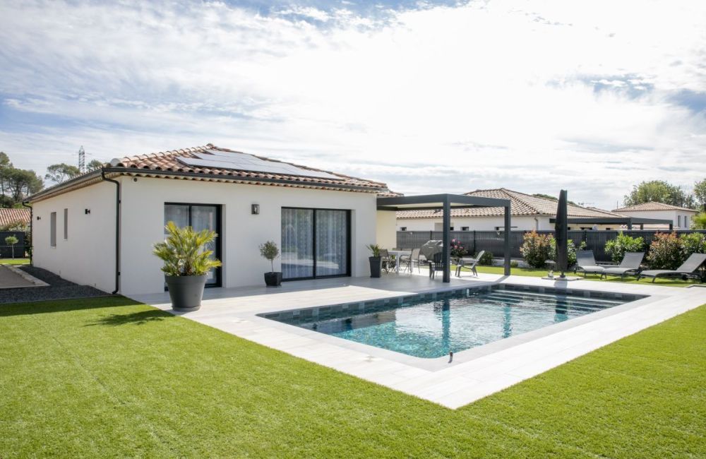 Vente terrain + maison LE THOR Vaucluse