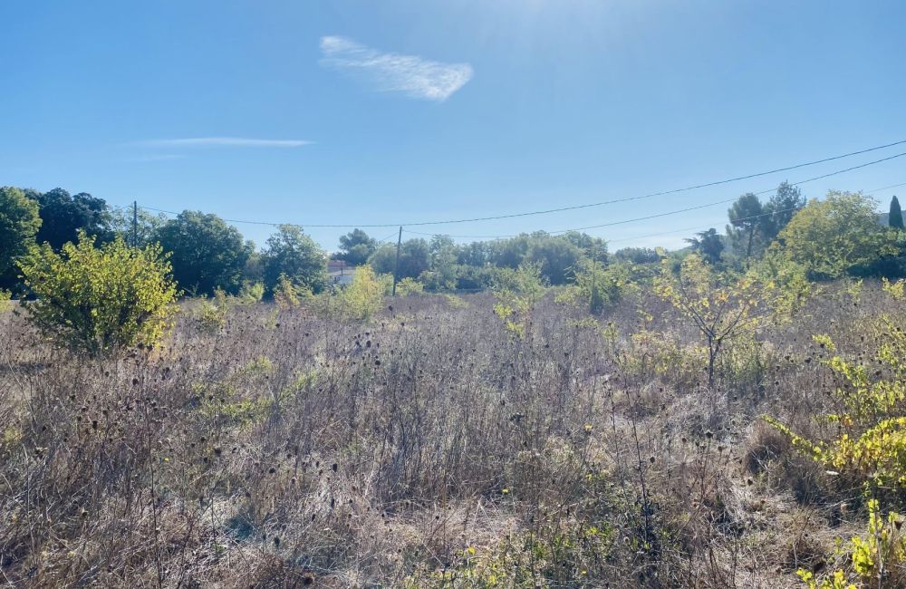 Vente terrain + maison DRAGUIGNAN Var